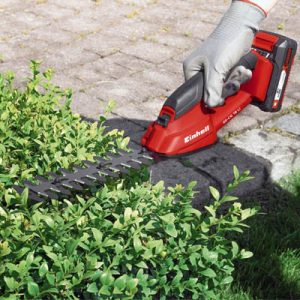 Cisaille à herbe Einhell pour l’entretien du jardin