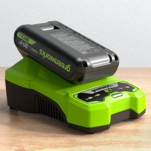 Batteries et chargeurs Greenworks