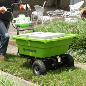 Greenworks Chariot de Jardin Sans Fil