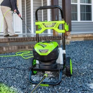 Greenworks Nettoyeur Haute Pression
