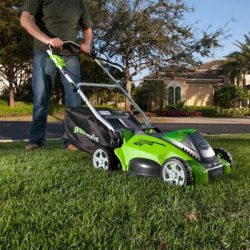 Greenworks Tondeuse