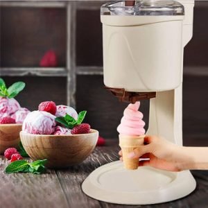 Machine à crème glacée pour préparer des desserts maison