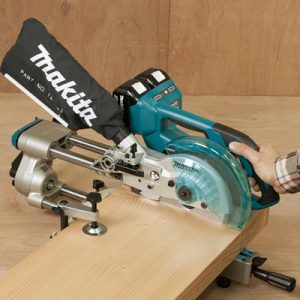Makita Scie À Onglet Sans Fil
