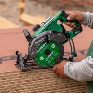 Metabo Scie Circulaire Sans Fil