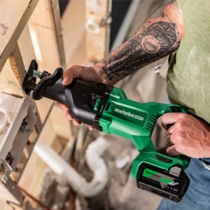 Metabo Scie Sabre Sans Fil
