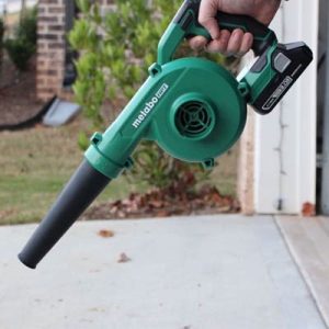 Souffleuse à feuilles Metabo