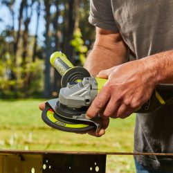 Ryobi Meuleuse d’angle sans Fil