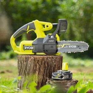Tronçonneuse Ryobi : choisissez votre modèle sans fil