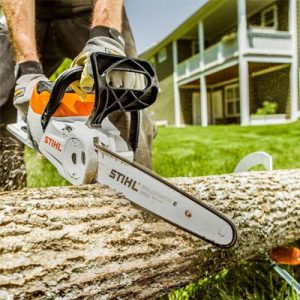 Tronçonneuse Stihl : choisissez le modèle adapté à vos travaux