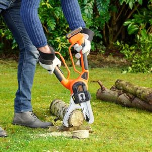 Tronçonneuse Alligator BLACK+DECKER