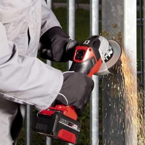 Einhell Meuleuse d'Angle Sans Fil