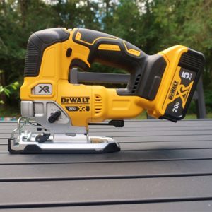 Dewalt Scie sauteuse sans fil