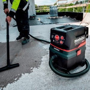 Aspirateur Metabo : aspiration performante pour atelier et chantier