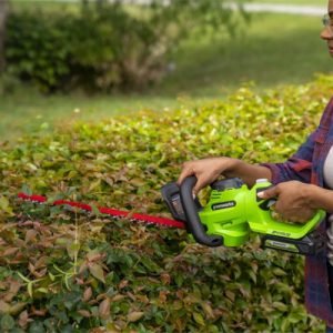 Greenworks Taille-Haies et Coupe-Haies