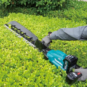 Taille-haies Makita et coupe-haies pour l’entretien du jardin